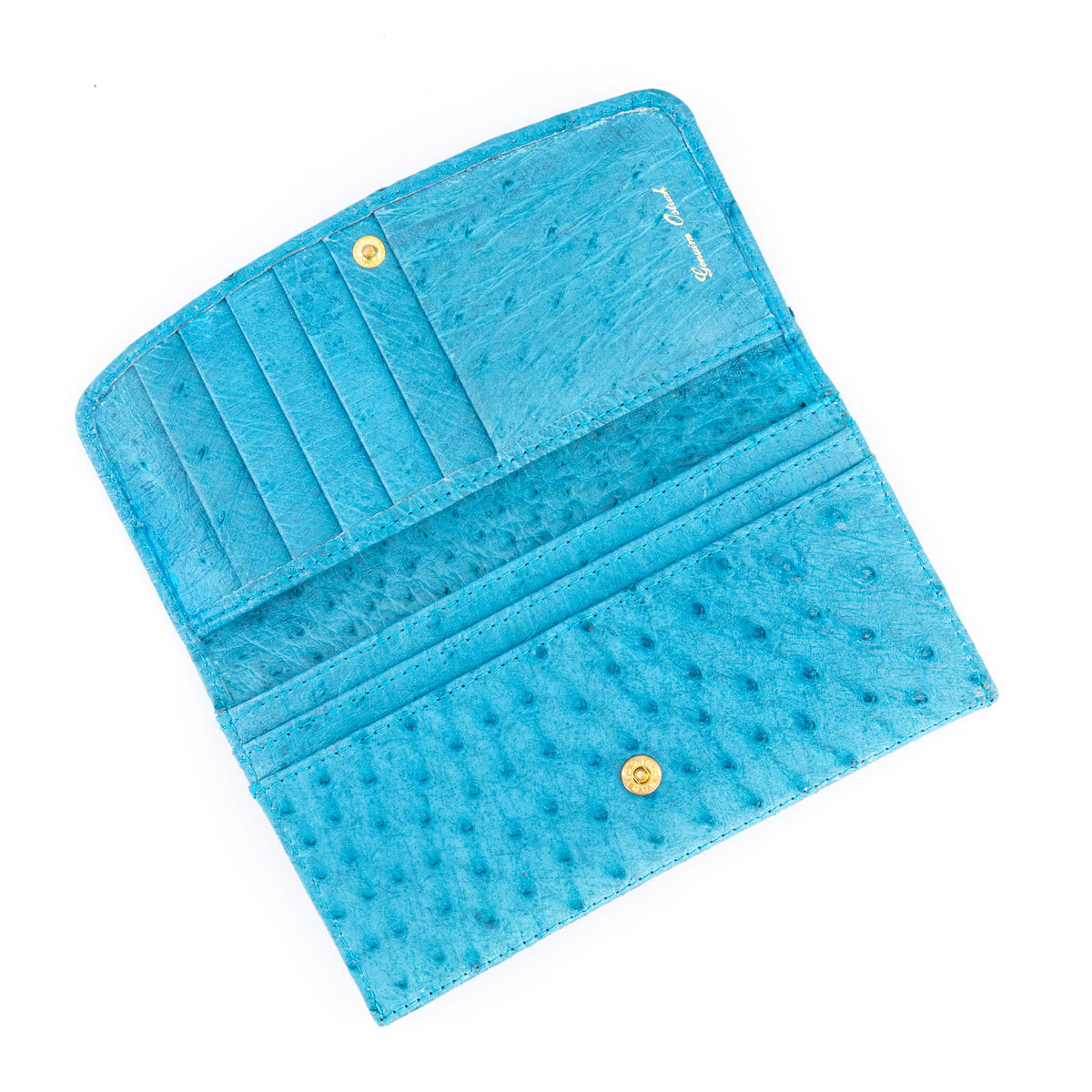 Slimline Ostrich Purse