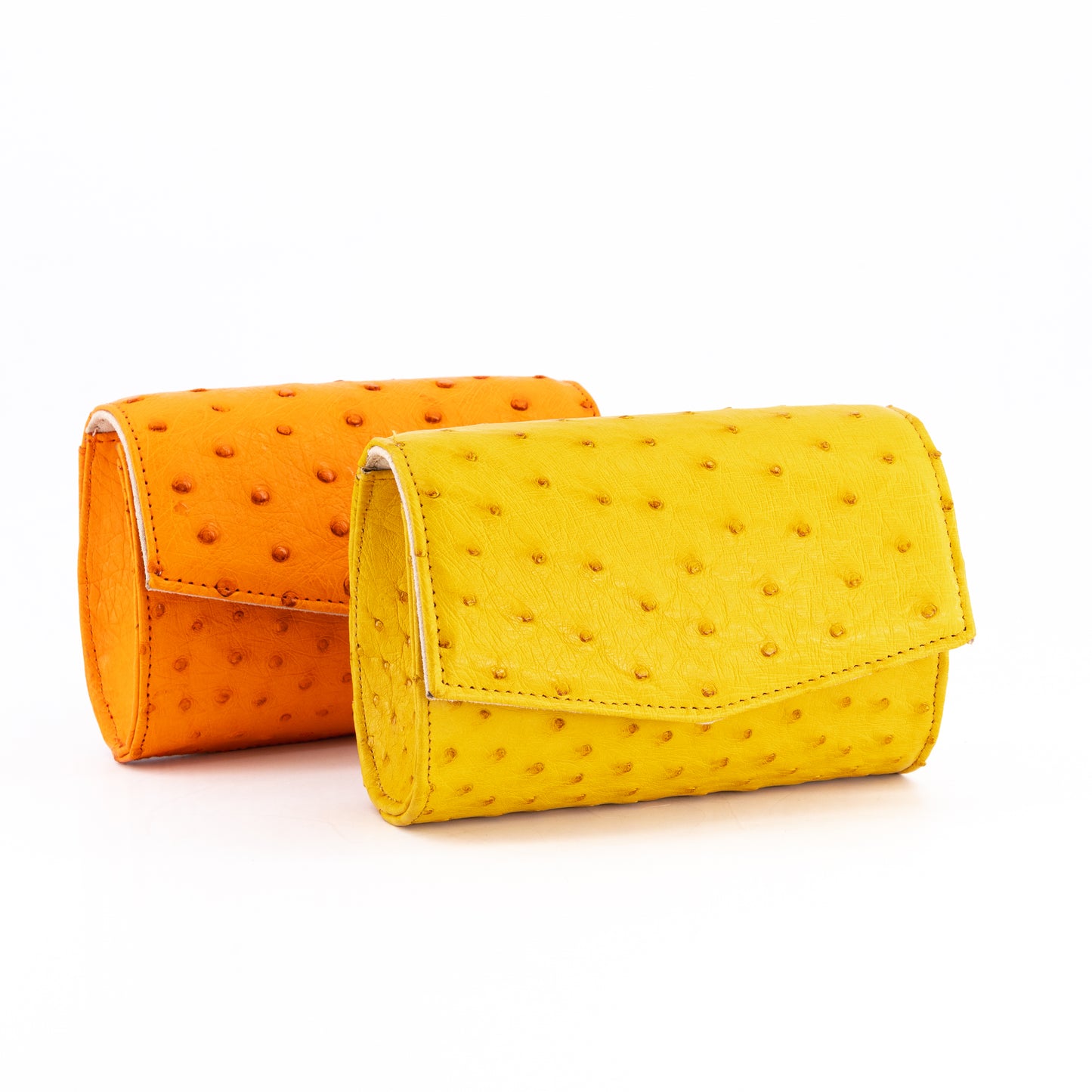Envelope Clutch Ostrich Bag
