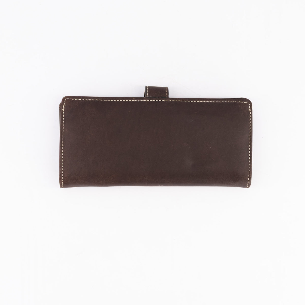Slim Tab Leather Purse
