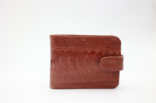 Ostrich Leg Tab Wallet