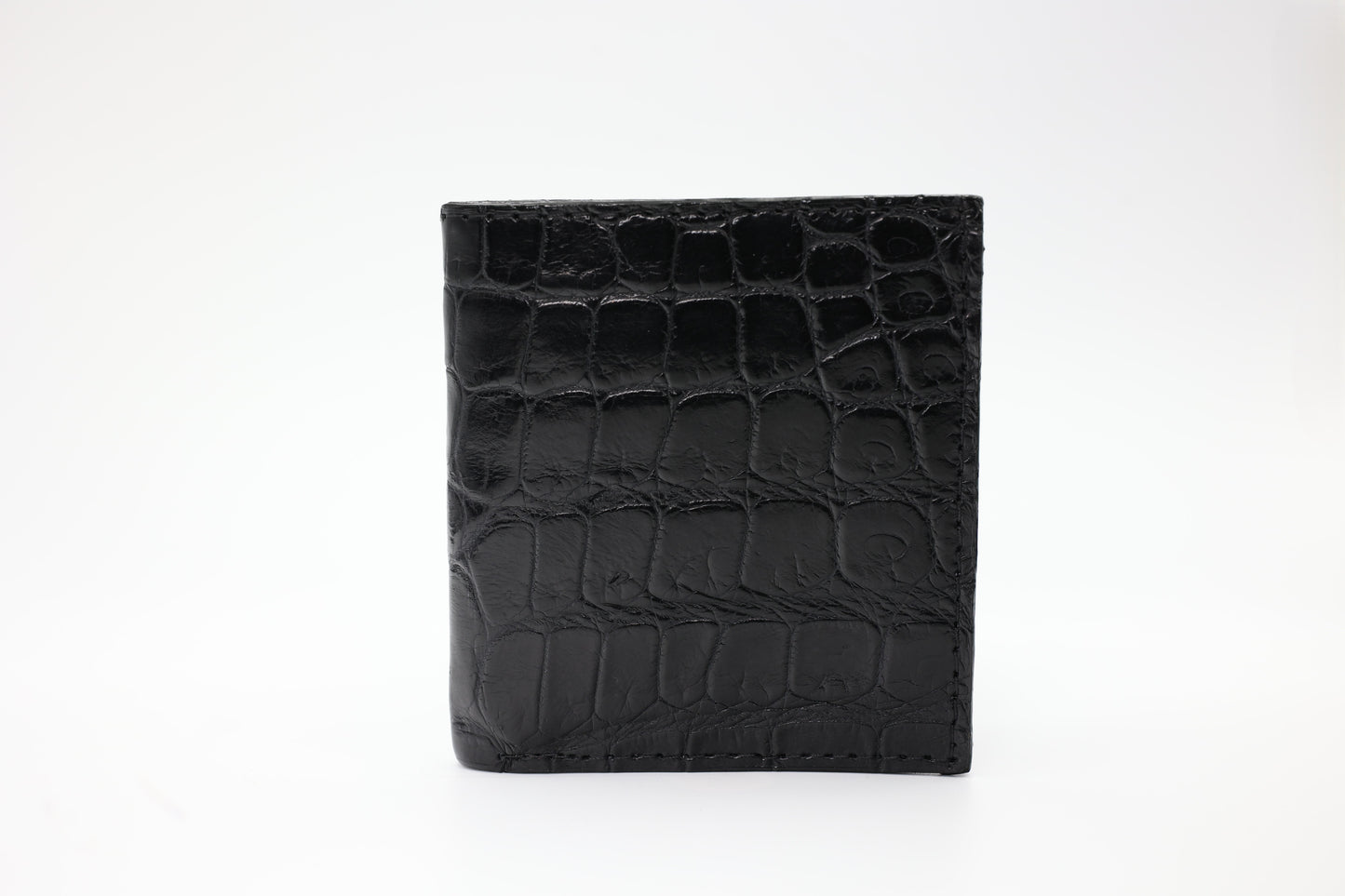 Croc Belly Credit Card Wallet