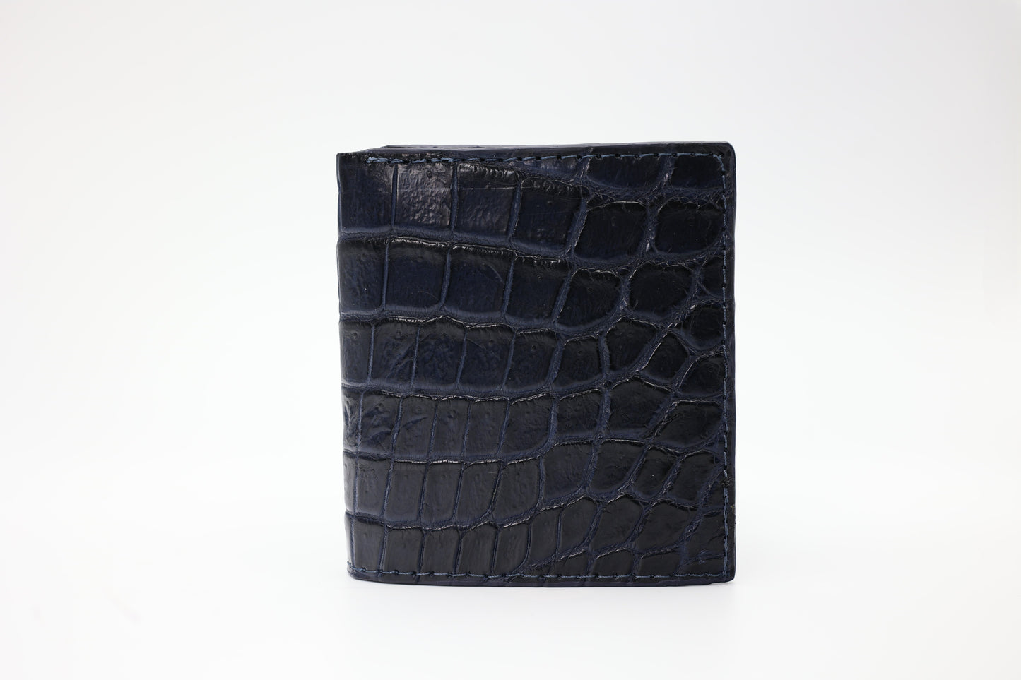 Croc Belly Credit Card Wallet