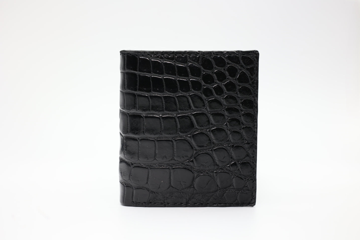 Croc Belly Credit Card Wallet