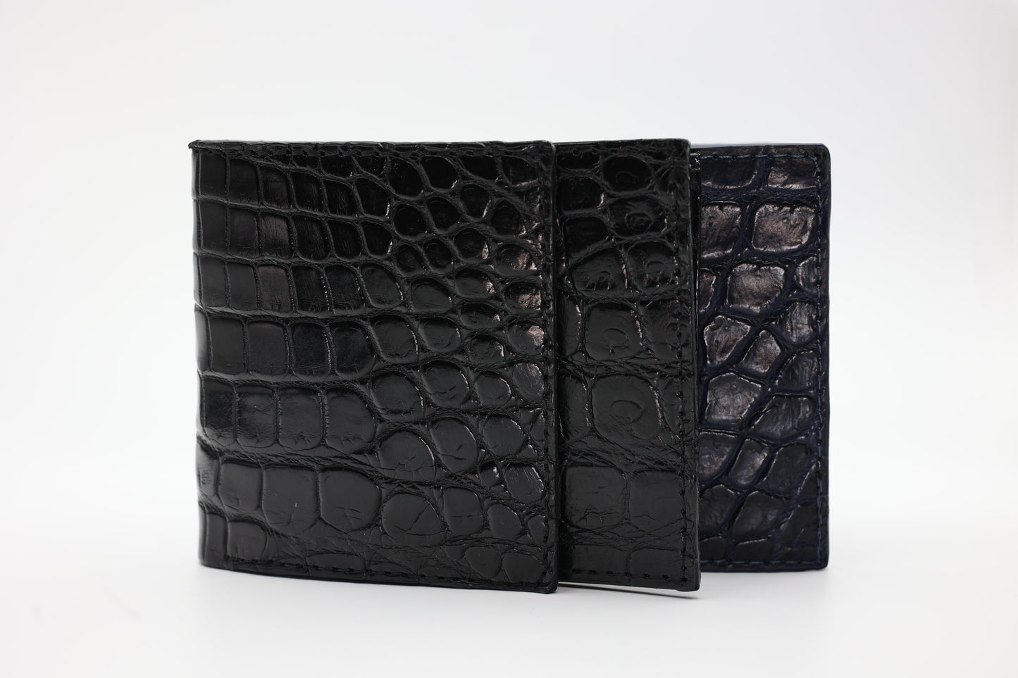 Croc Belly Credit Card Wallet