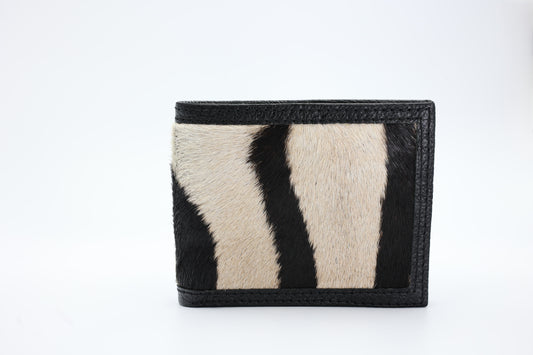 Zebra Billfold Wallet