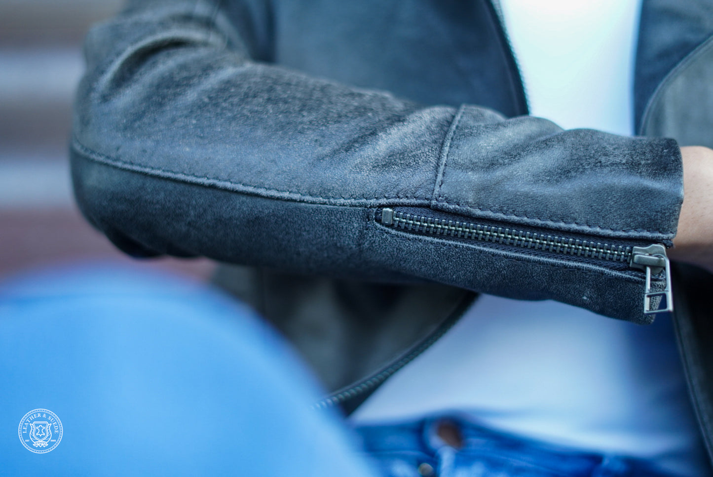 Classic Biker Jacket