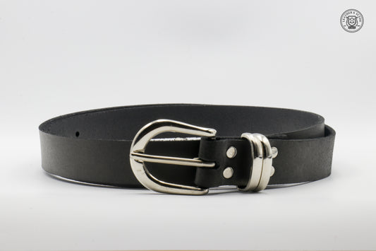 Ladies Leather Belt 28mm