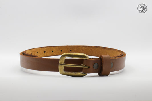 Ladies Leather Belt 25mm