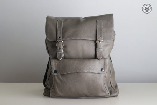 Leather Explorer Backpack