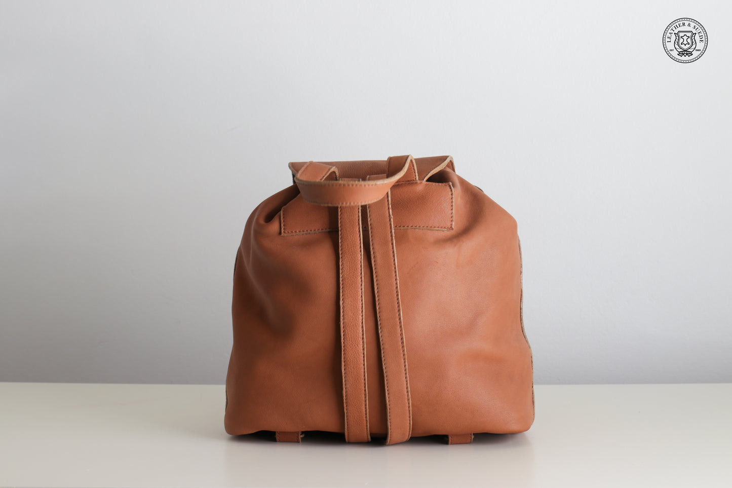 Leather Backpack