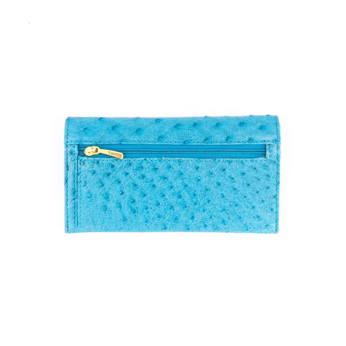 Slimline Ostrich Purse