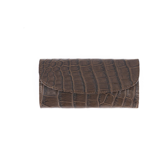 Ladies Crocodile Purse