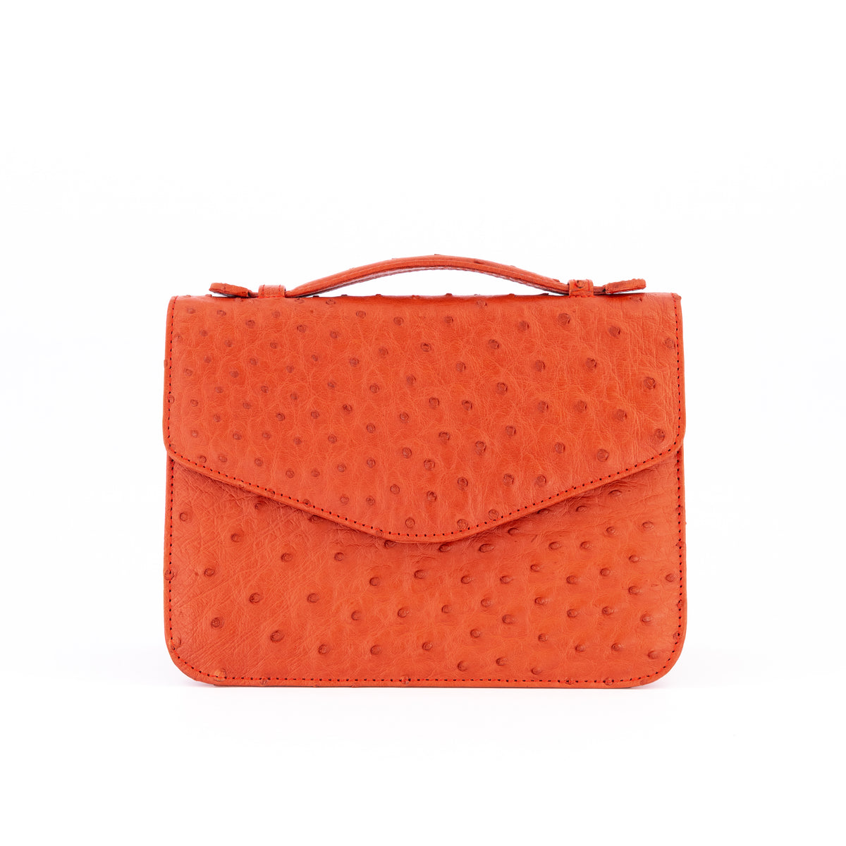 Leona Ostrich Bag