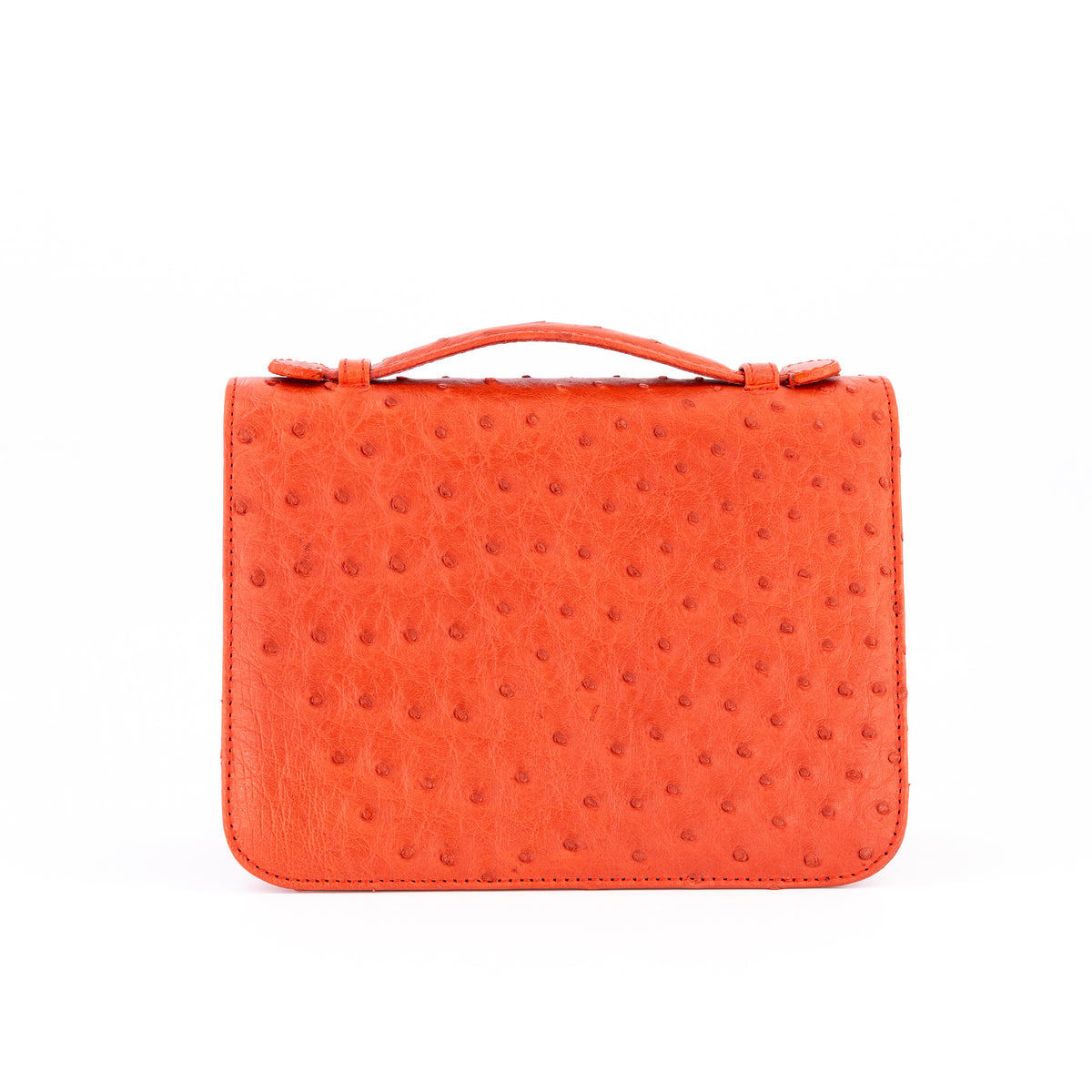 Leona Ostrich Bag