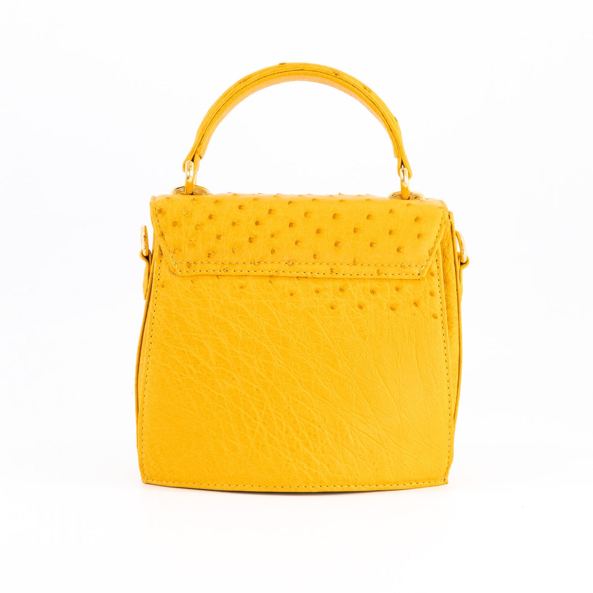 Victoria Ostrich Handbag