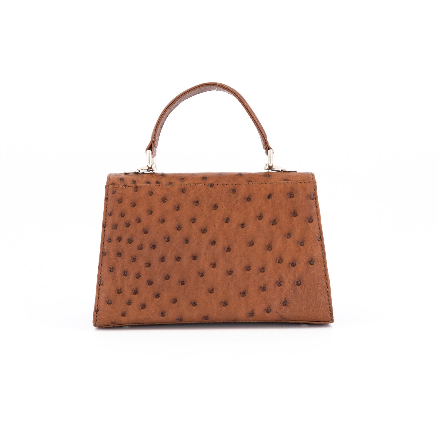Small Kelly Ostrich Bag