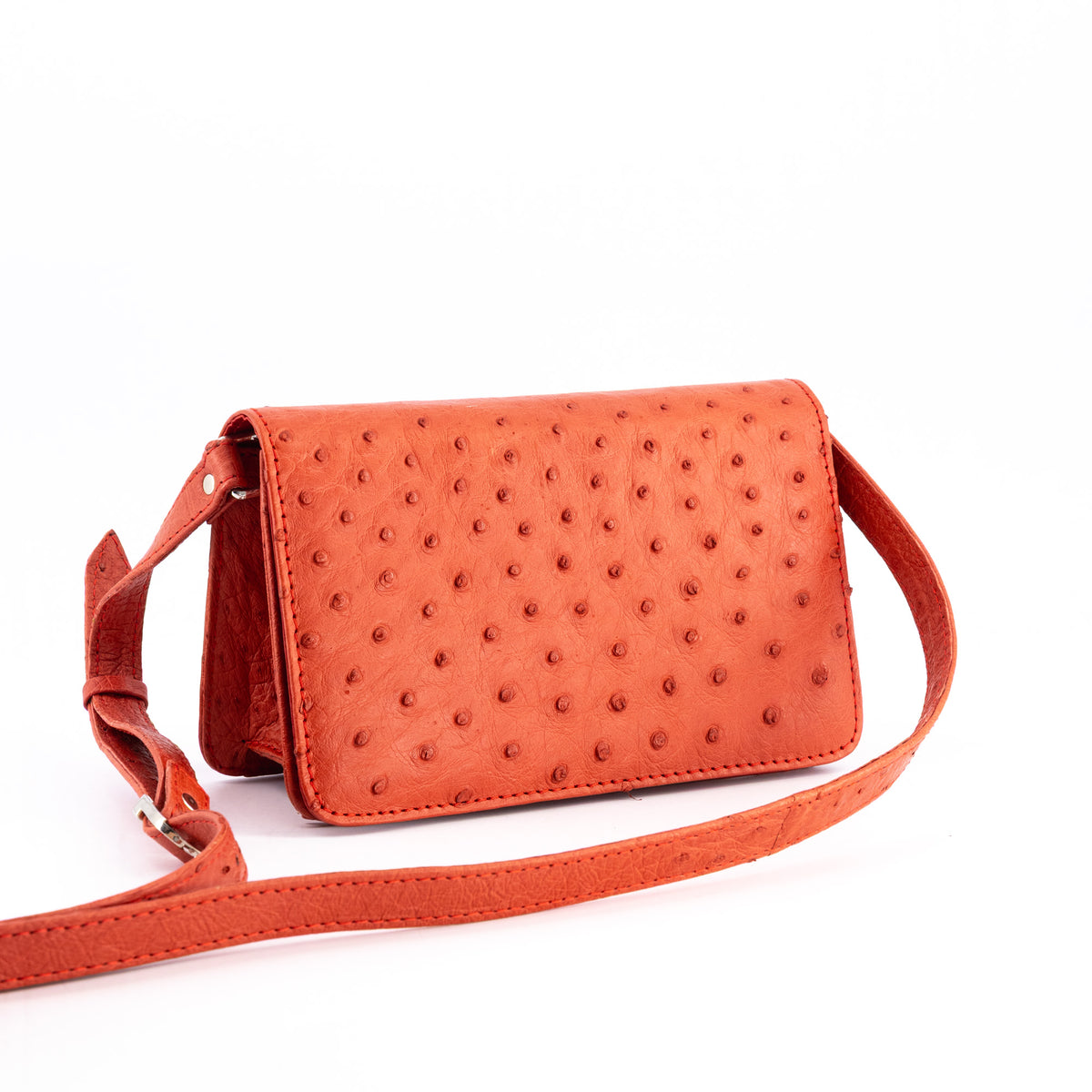 Vera Ostrich Bag