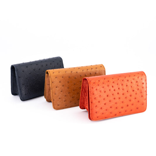Vera Ostrich Bag