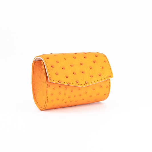 Envelope Clutch Ostrich Bag