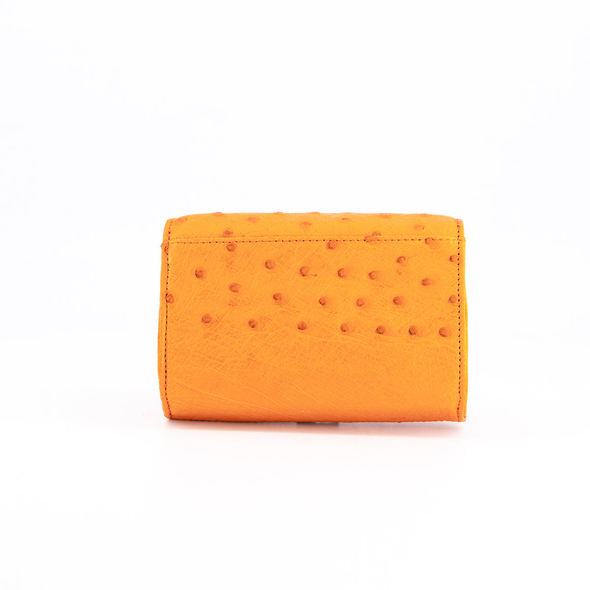 Envelope Clutch Ostrich Bag