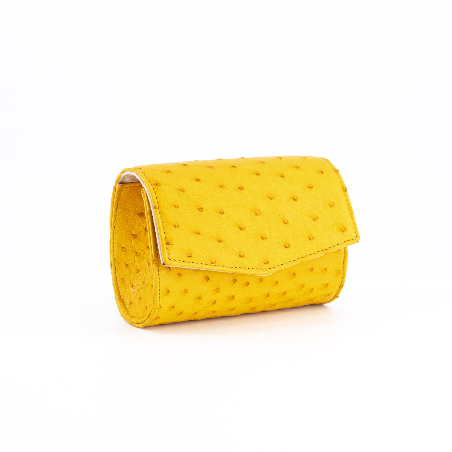 Envelope Clutch Ostrich Bag