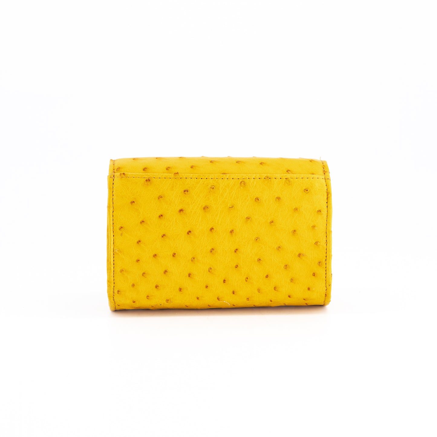 Envelope Clutch Ostrich Bag