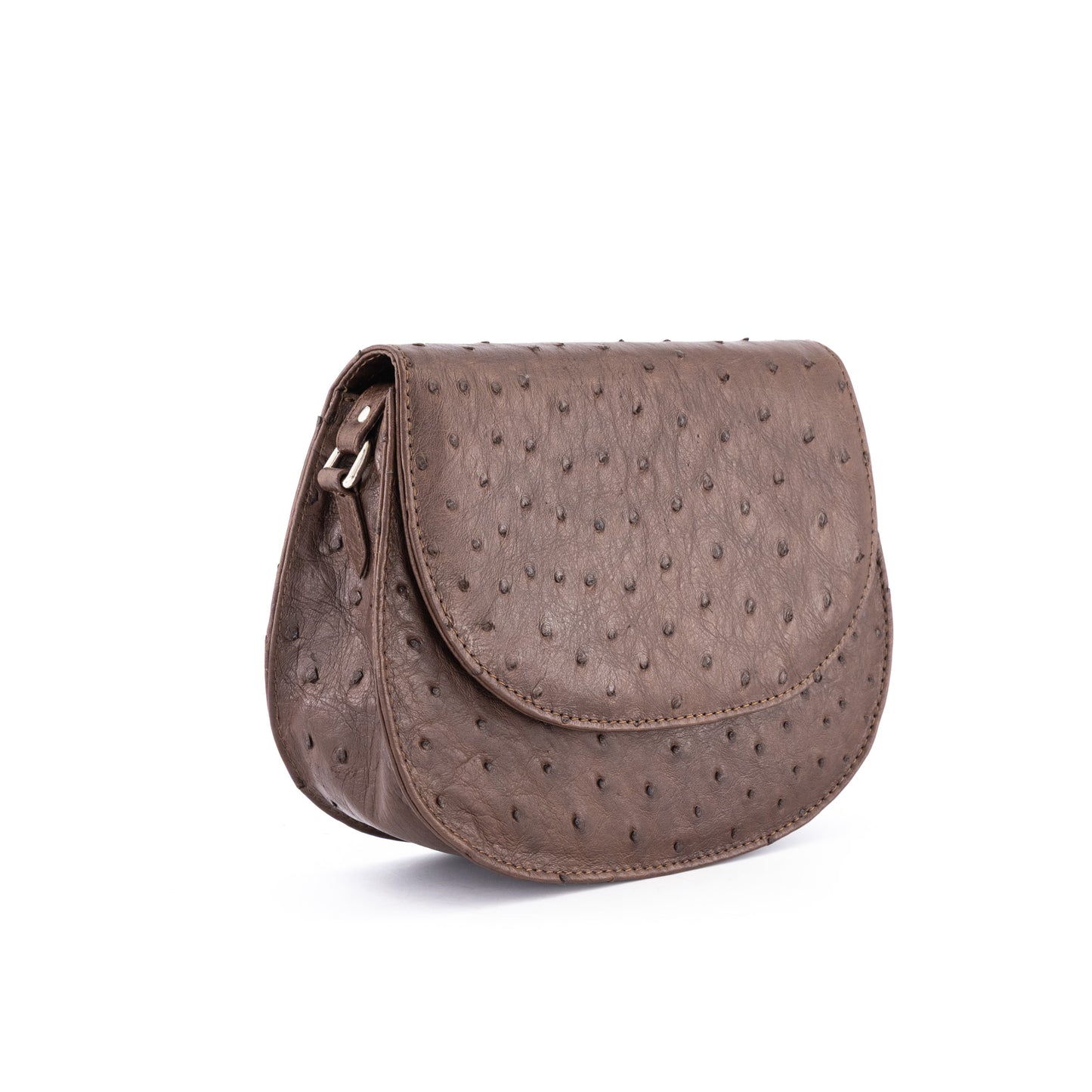 Eline Ostrich Bag