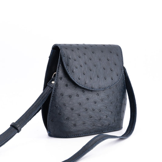 Vickie Sling Ostrich Bag