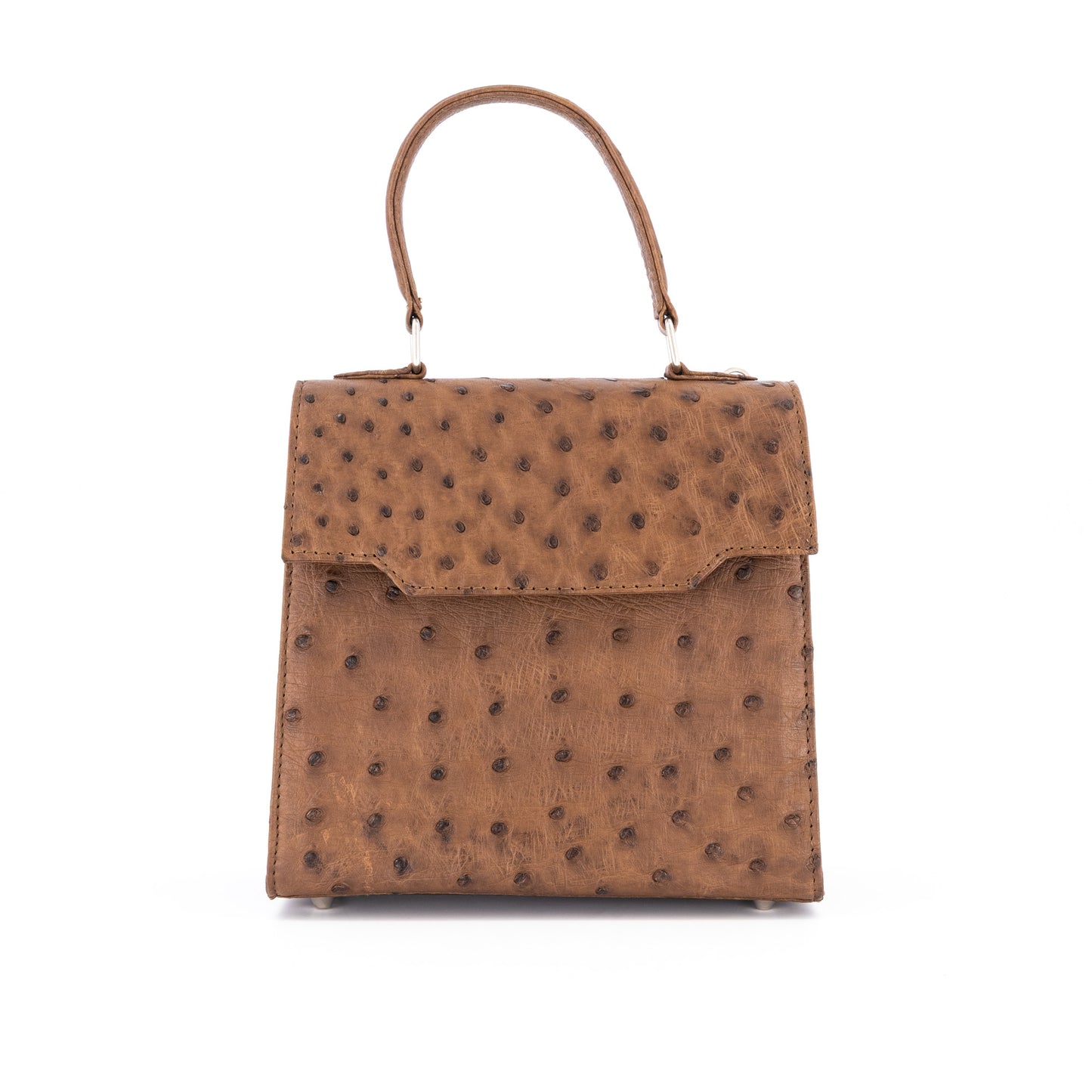 Kelly Ostrich Bag
