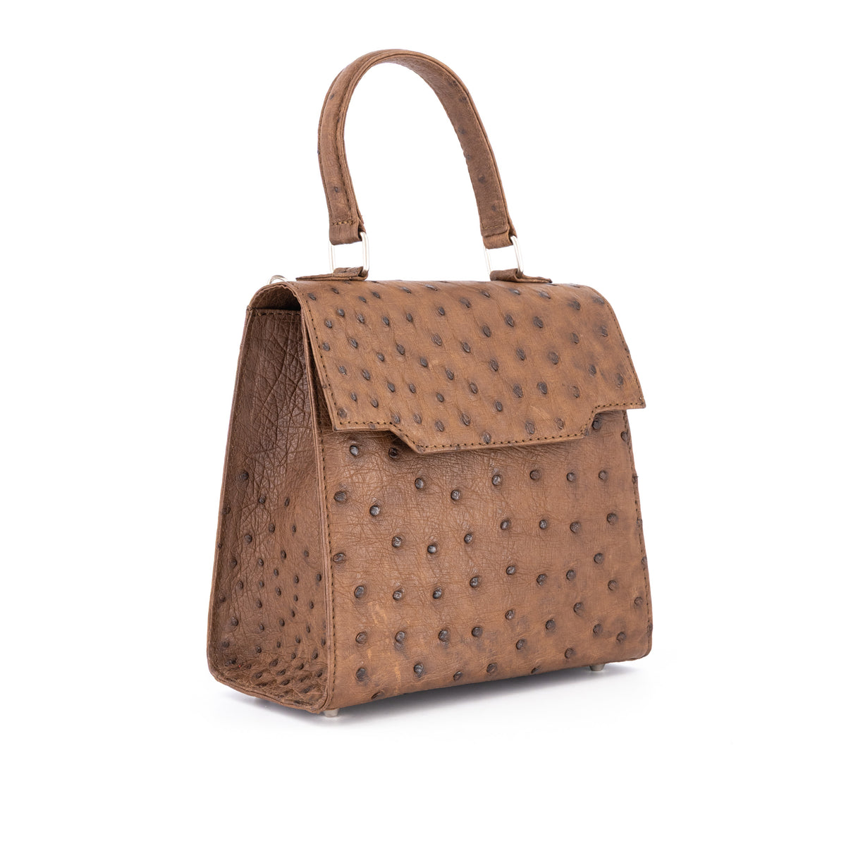 Kelly Ostrich Bag
