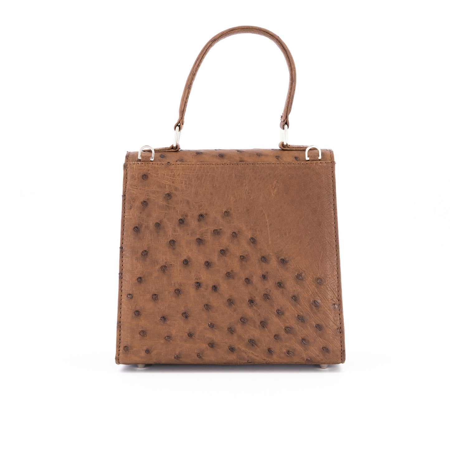 Kelly Ostrich Bag