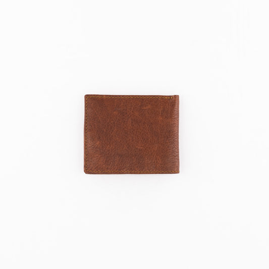 Card and Coin Leather Wallet