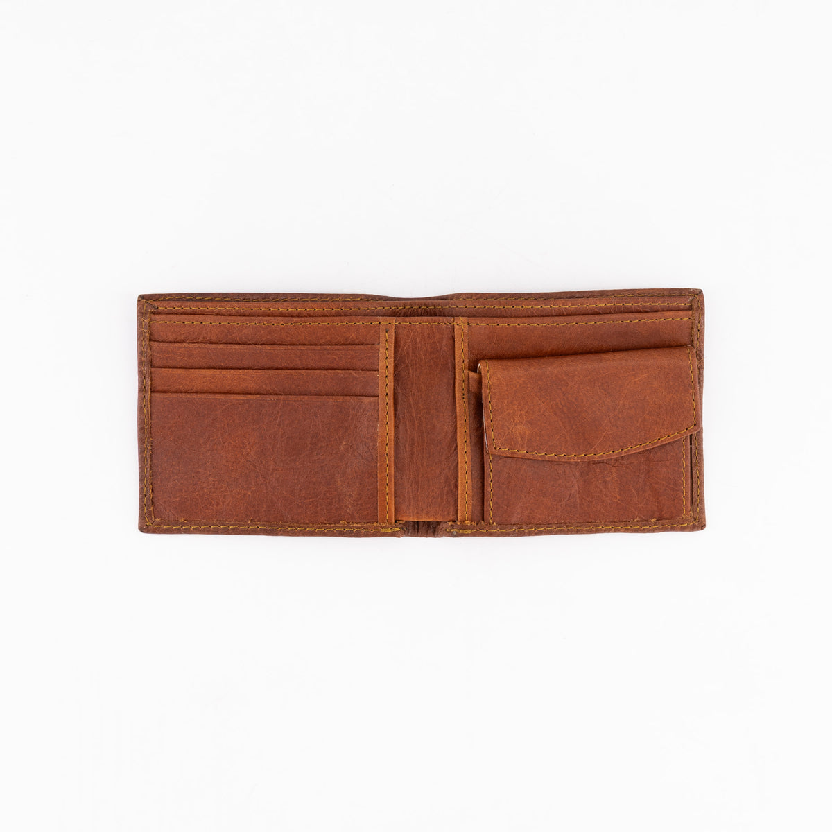 Card and Coin Leather Wallet