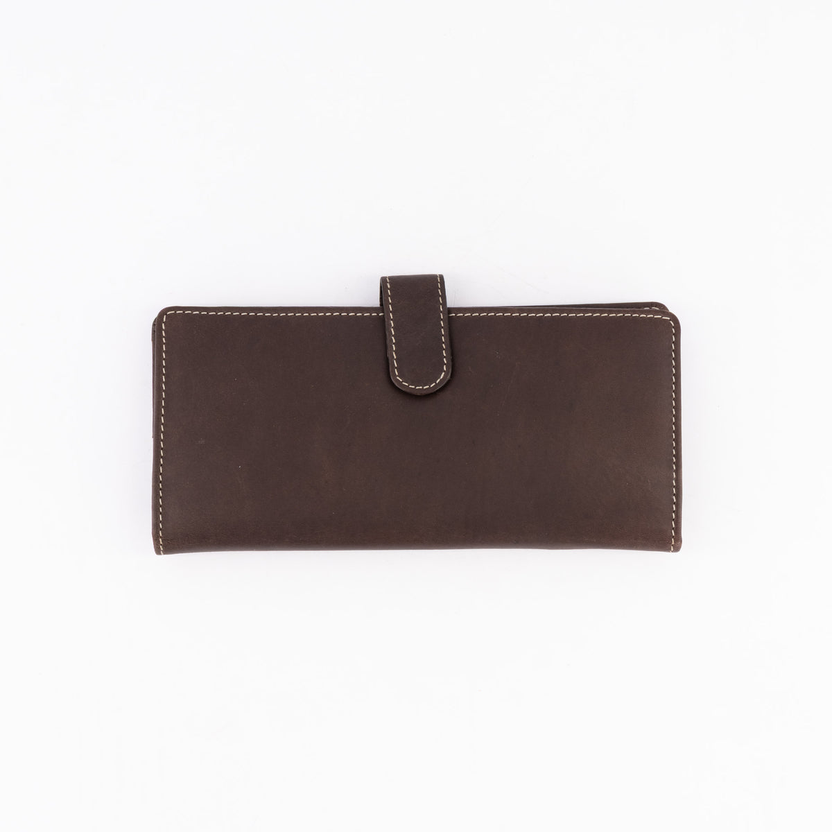 Slim Tab Leather Purse