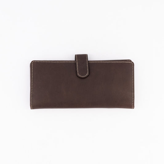 Slim Tab Leather Purse