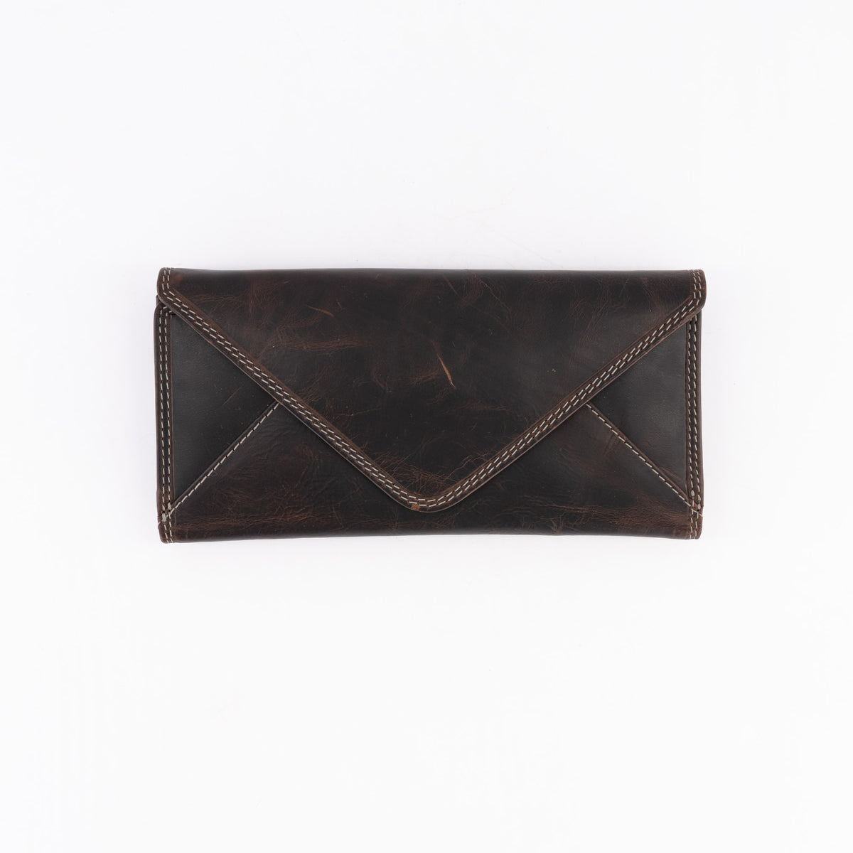 Envelope Leather Purse