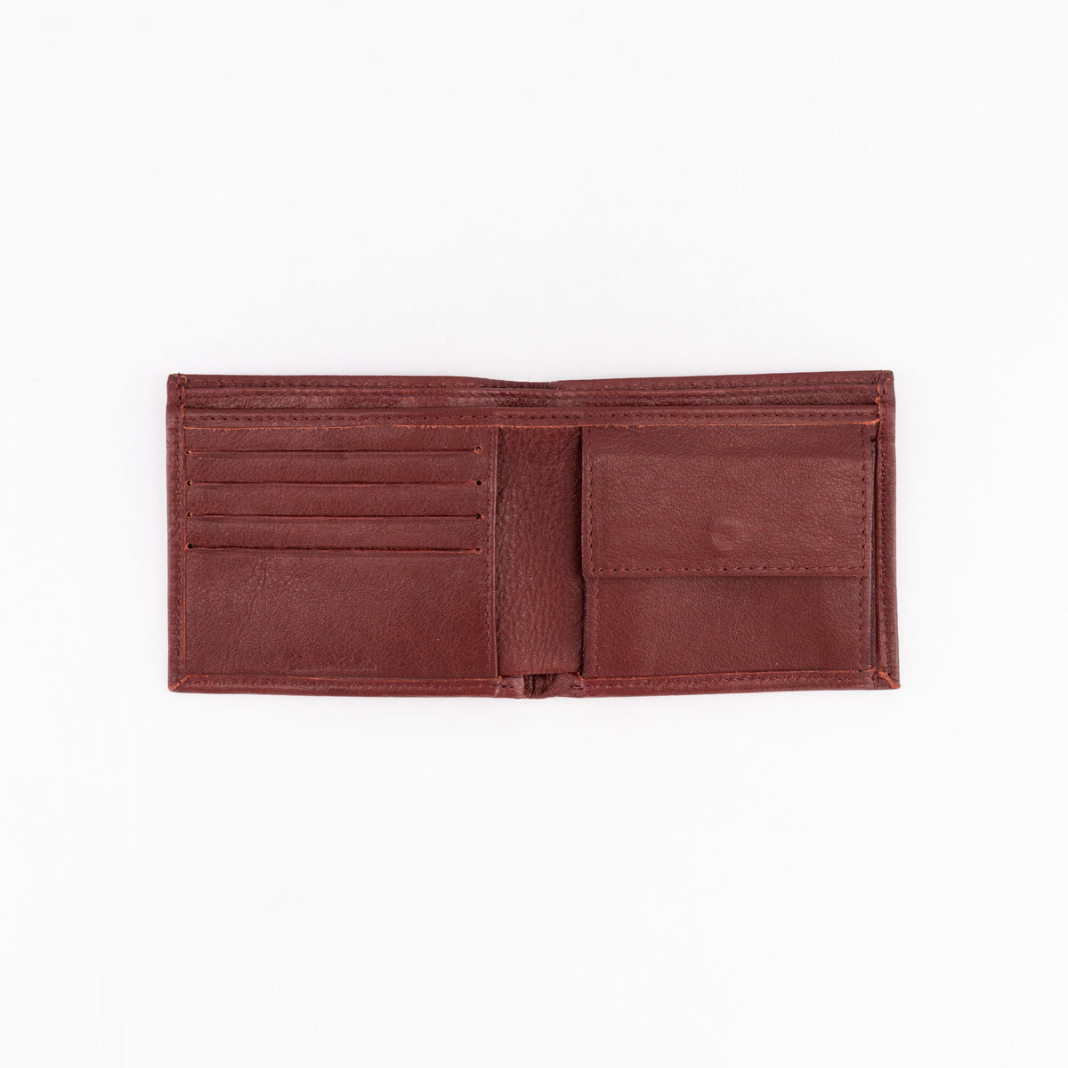 Card and Coin Leather Wallet