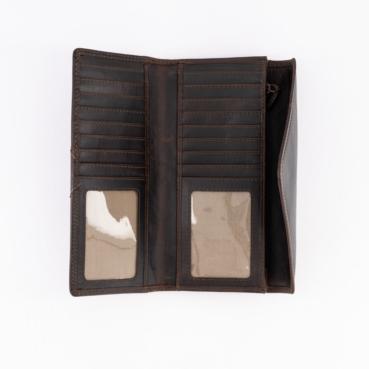Envelope Leather Purse