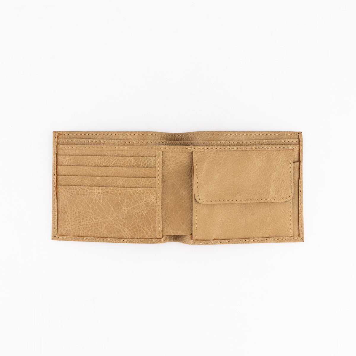 Card and Coin Leather Wallet