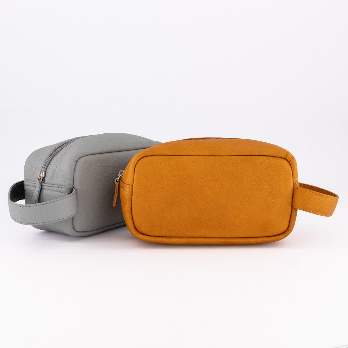 Leather Toiletry Bag