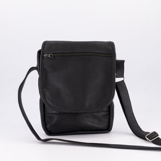 Mens Flap Crossbody Bag