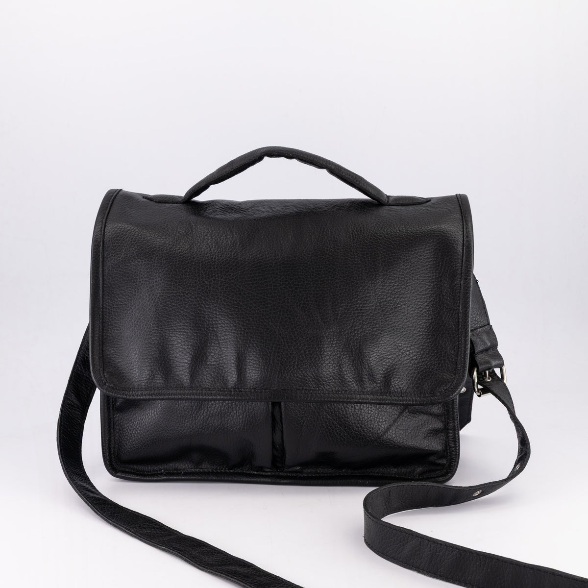 Top Handle Messenger Laptop Bag