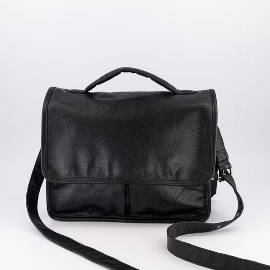 Top Handle Messenger Laptop Bag