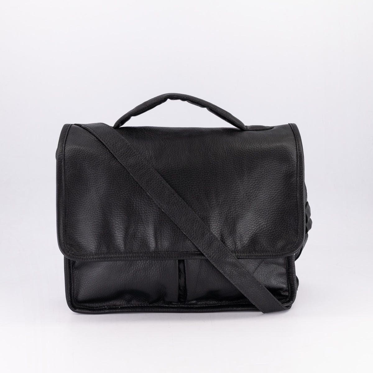 Top Handle Messenger Laptop Bag