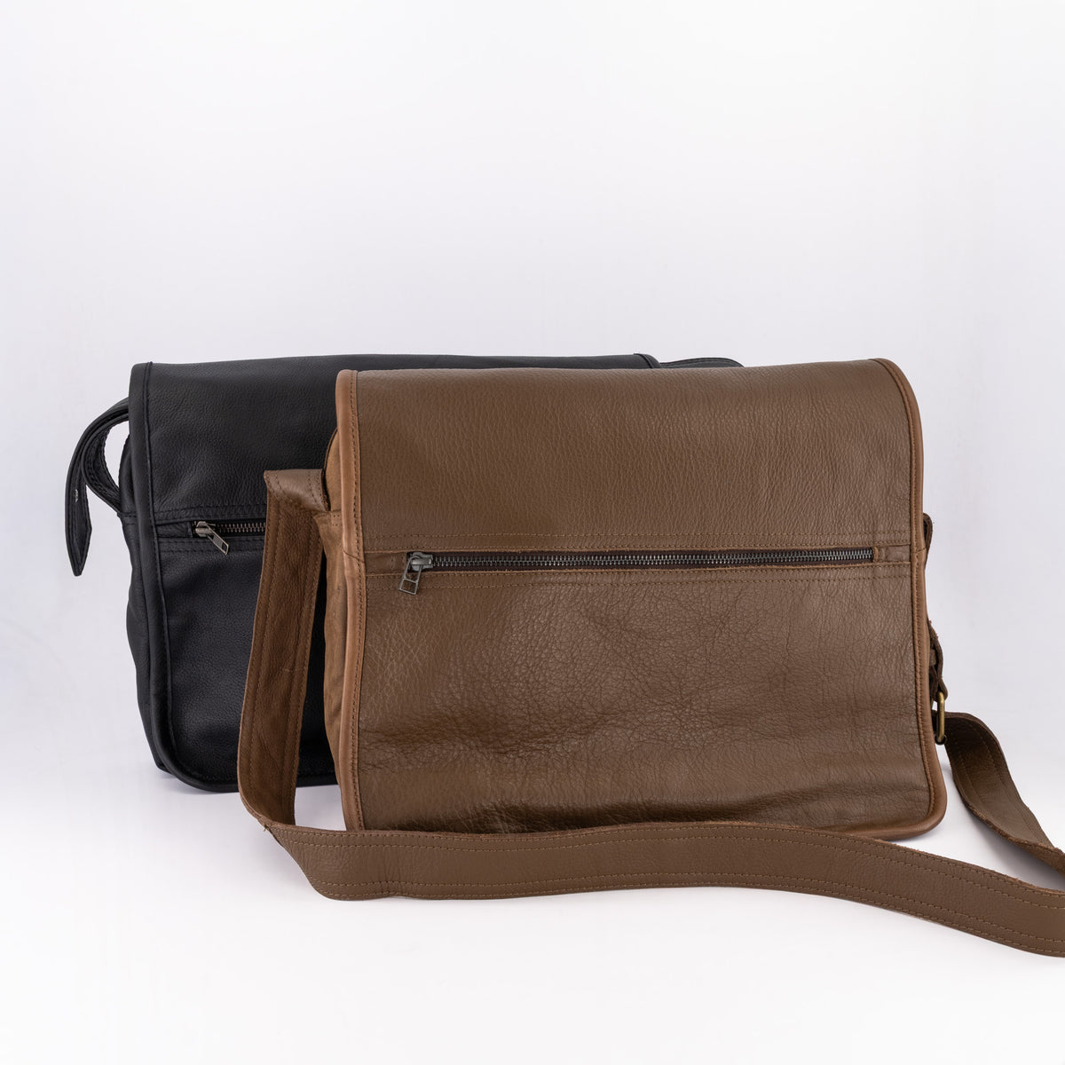 Classic Messenger Laptop Bag