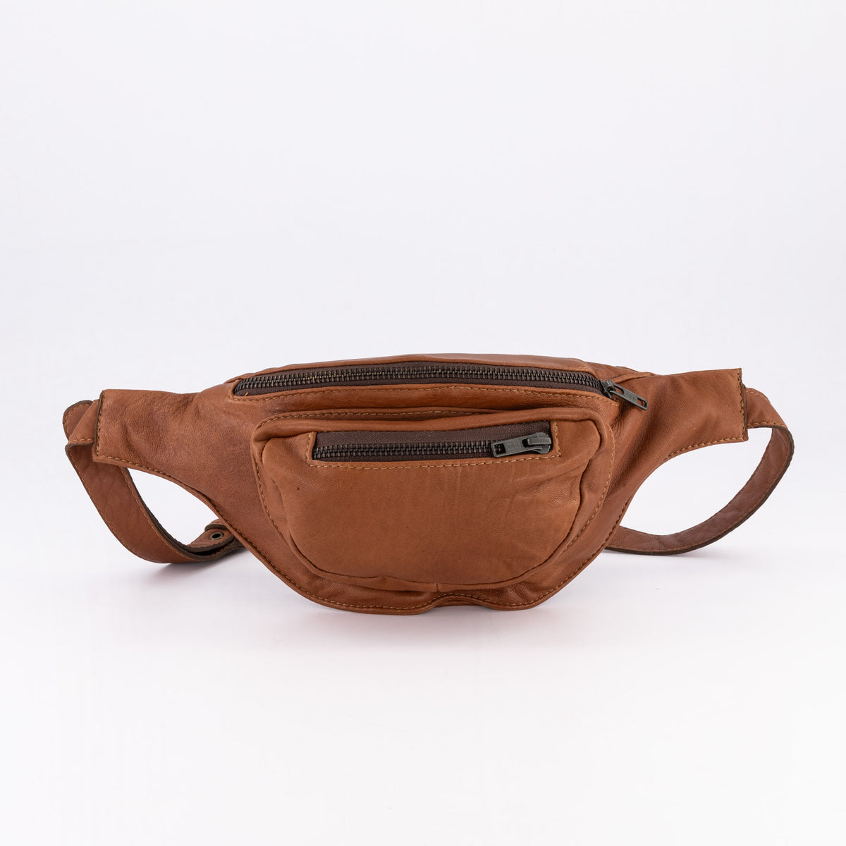 Leather Moon Bag