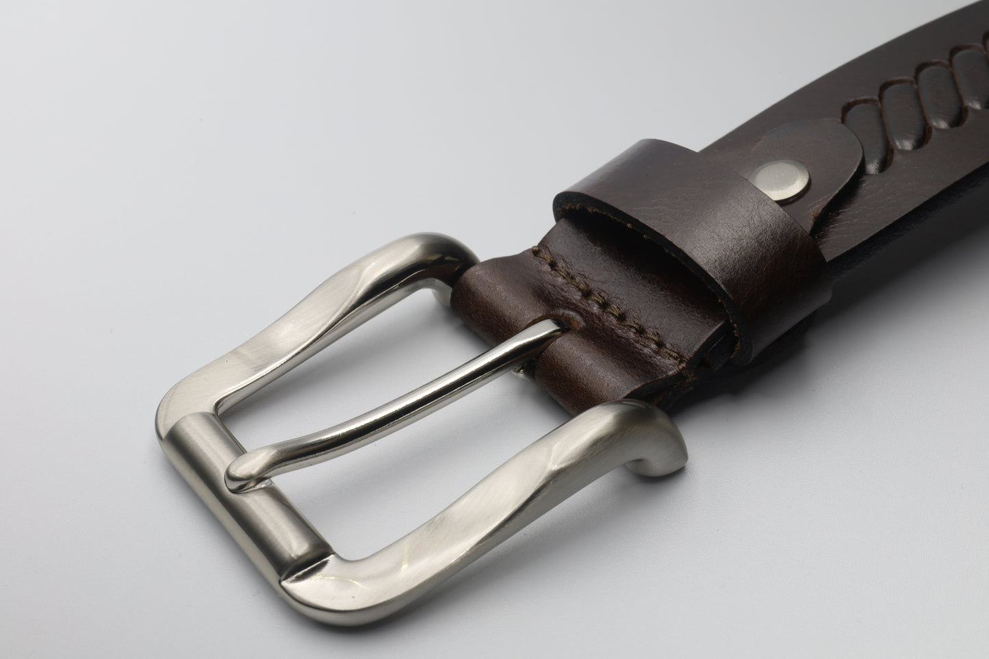 Mens Single Mould Leather Belt