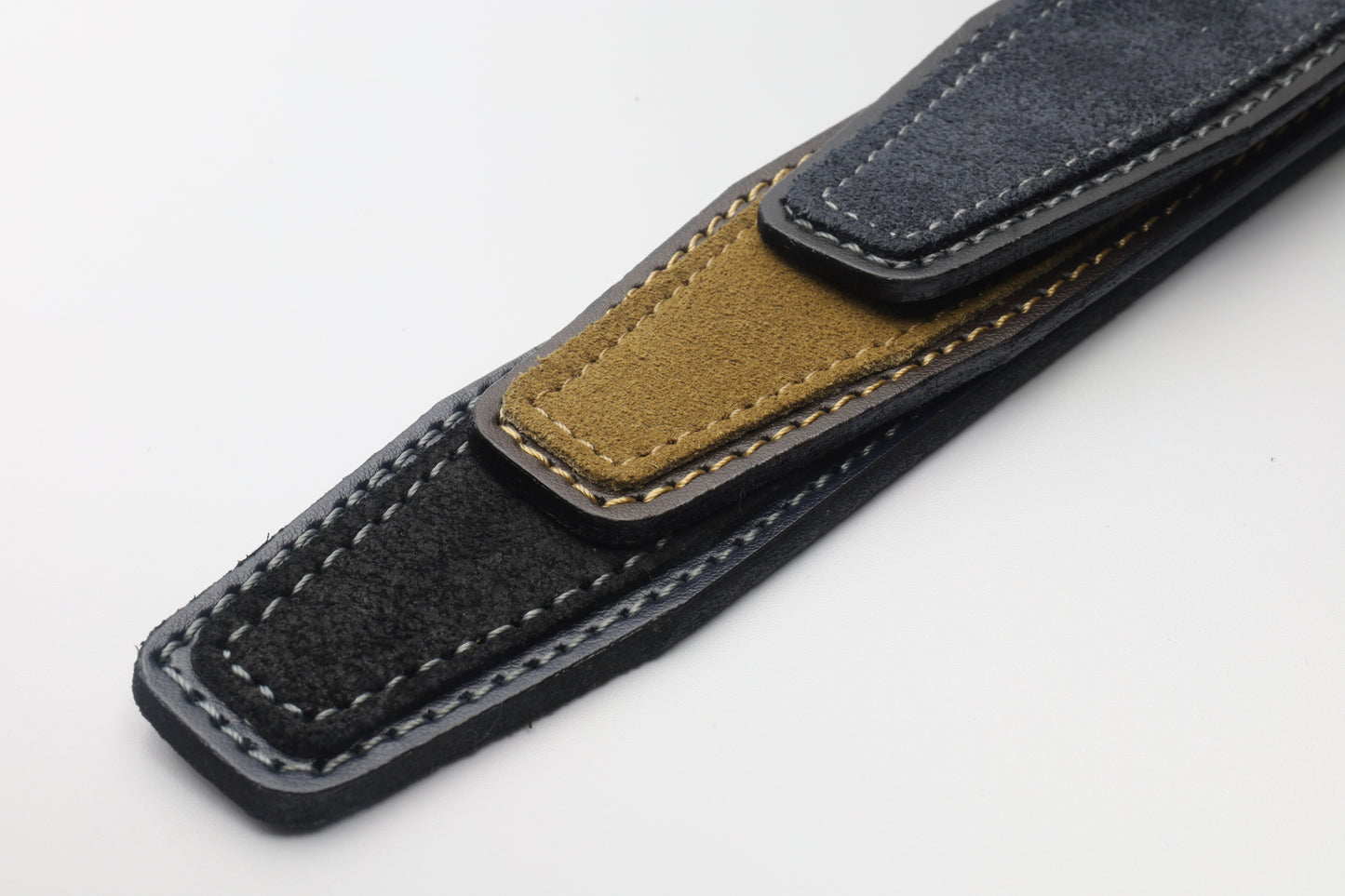 Mens Suede Belt