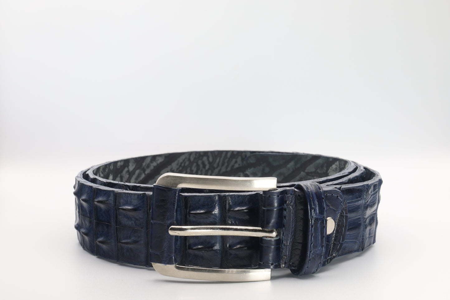 Mens Hornback Crocodile Belt