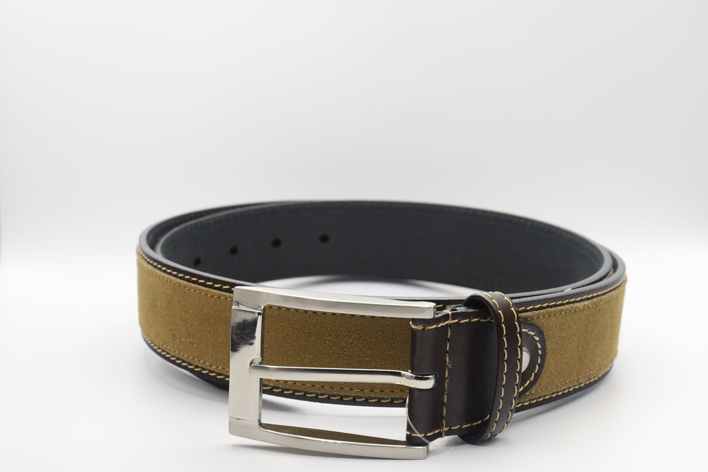 Mens Suede Belt